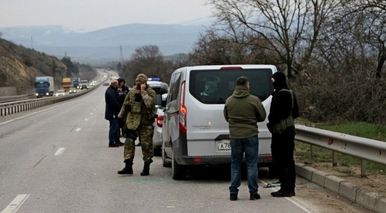 КРЫМ. Трое мужчин выкрали бизнесмена в Крыму