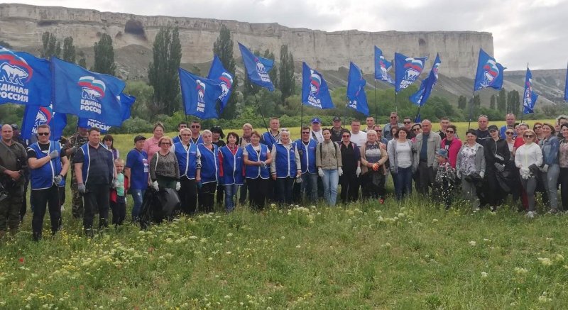 КРЫМ. В Белогорском районе стартовала Всекрымская экологическая акция «Чистый Крым»