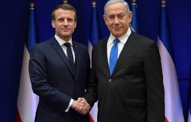 Макрон заявил Нетаньяху о необходимости возвращения к миру в секторе Газа