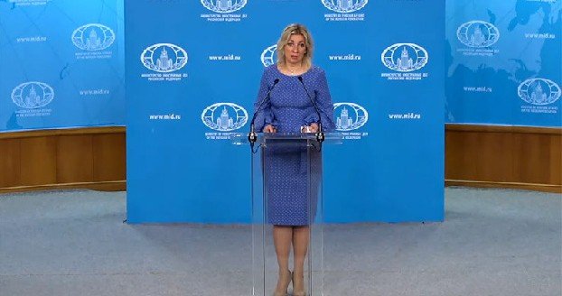 Мария Захарова – о снятии Баку куполов армянского собора Святого Христа Всеспасителя Казанчецоц в Шуши