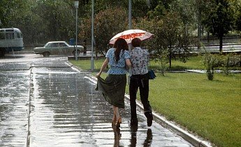 РОСТОВ. Гидрометцентр прогнозирует прохладное и дождливое начало лета в Ростовской области