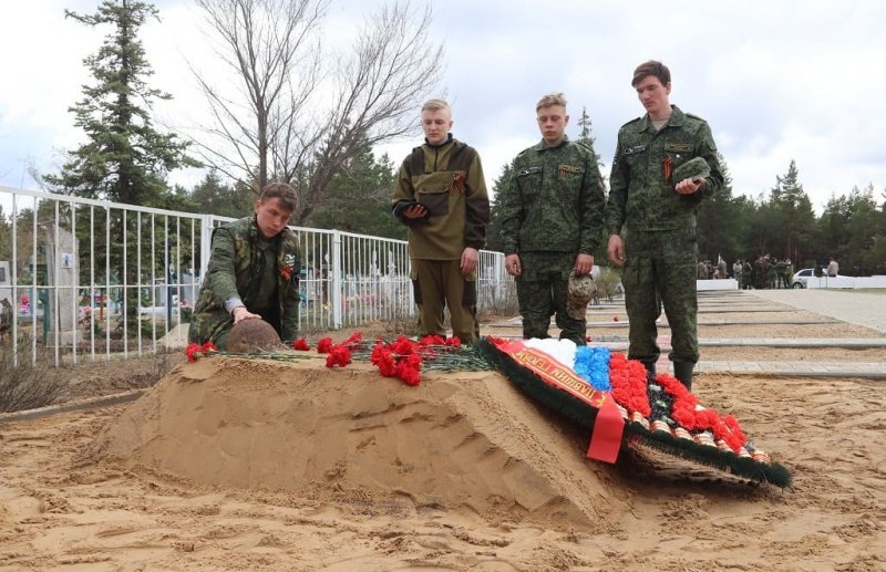 РОСТОВ. Пока последний воин не будет похоронен