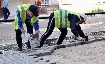 РОСТОВ. В Ростове на ремонт тротуаров в 2021 году потратят 47 миллионов рублей