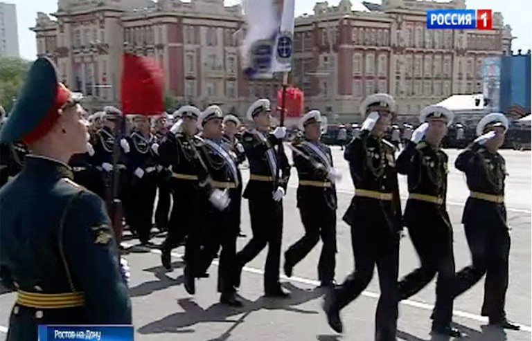 РОСТОВ. В Ростове отметили 103-ю годовщину со дня образования Южного военного округа