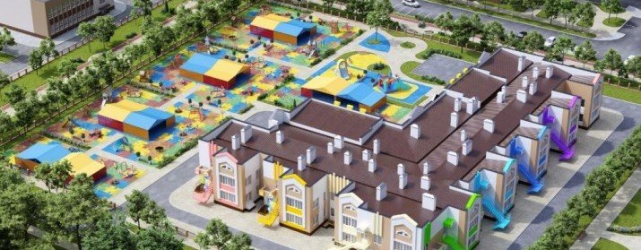 РОСТОВ. В "Вересаево" в Ростове появится детский сад на 300 мест
