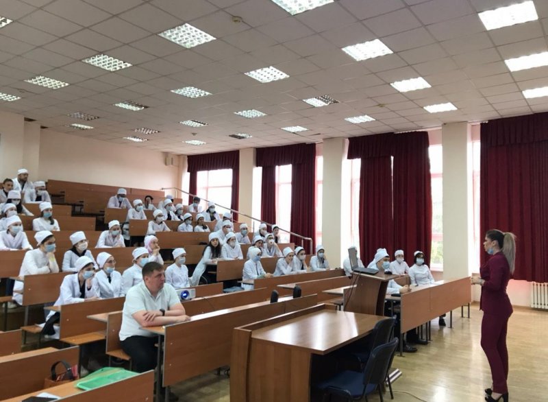С. ОСЕТИЯ. Беседа о противодействию терроризму