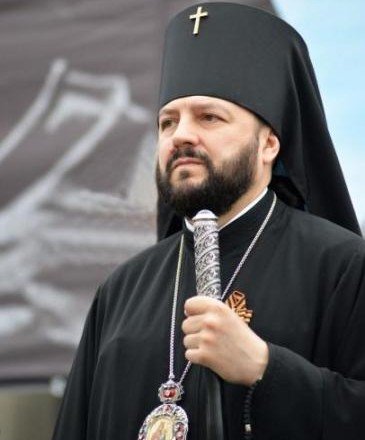 С. ОСЕТИЯ. Поздравление архиепископа Владикавказского и Аланского Леонида с Днем Победы
