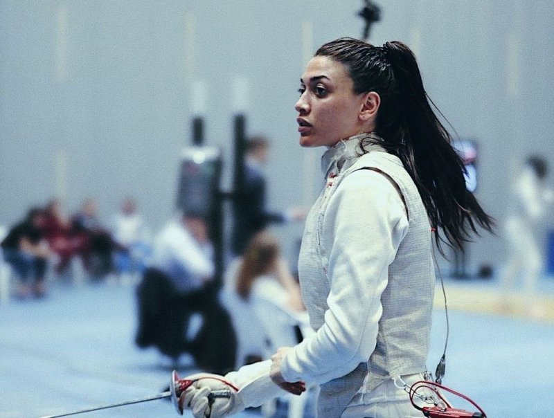 С. ОСЕТИЯ. Рапиристка Камилла Цибирова стала чемпионкой России в составе команды Московской области