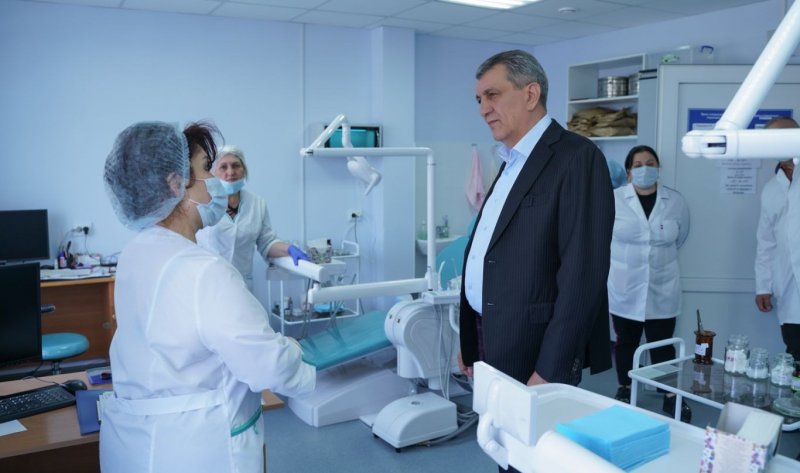 С. ОСЕТИЯ. Сергей Меняйло ознакомился с работой Ардонской ЦРБ