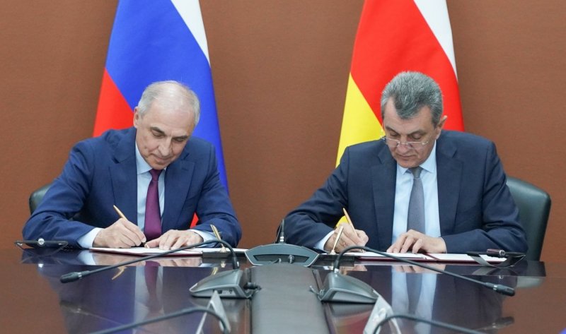 С. ОСЕТИЯ. В Северной Осетии подписано соглашение о взаимодействии между Правительством республики и Росфинмониторингом