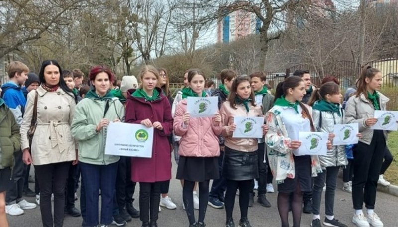 СТАВРОПОЛЬЕ. Более 175 тыс. деревьев высадили на Ставрополье в рамках акции «Сад Памяти»