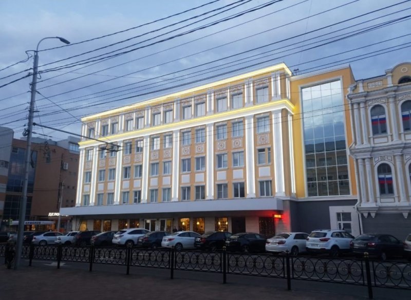 СТАВРОПОЛЬЕ. Бывшее здание с витражом в Ставрополе стилизовали под музей