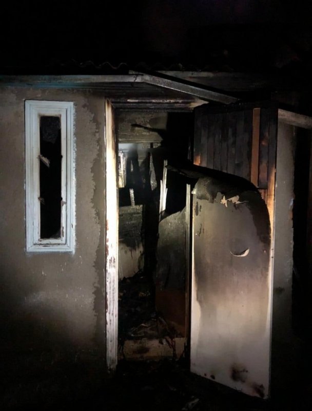 СТАВРОПОЛЬЕ. Два человека пострадали при пожаре в Будённовском округе