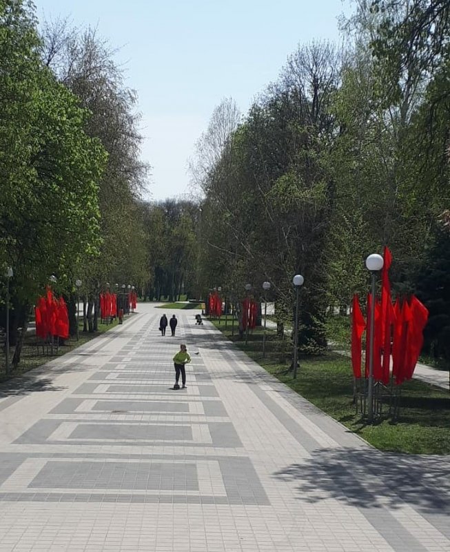 СТАВРОПОЛЬЕ. Обновлённый парк открыли в Ессентуках