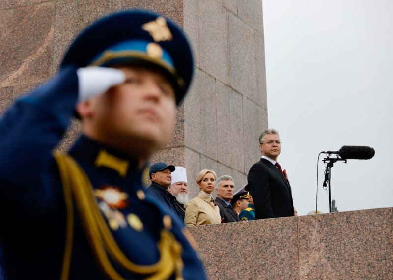 СТАВРОПОЛЬЕ. Ставрополье встретило 76 годовщину Великой Победы