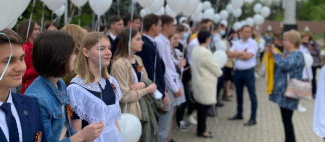 СТАВРОПОЛЬЕ. В Ипатово отметили День Победы