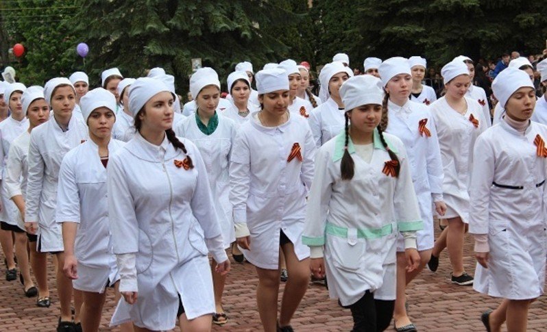 СТАВРОПОЛЬЕ. В Кисловодске пройдёт шествие в память о военных медиках