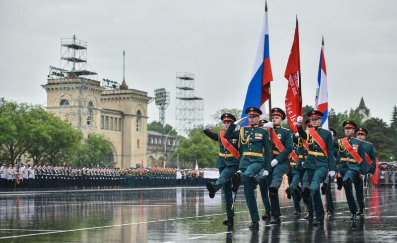 СТАВРОПОЛЬЕ. Военный парад Победы пройдёт в Ставрополе 9 мая