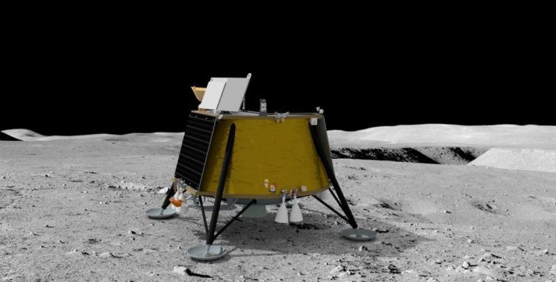 Украинская компания отправит груз SpaceX на Луну