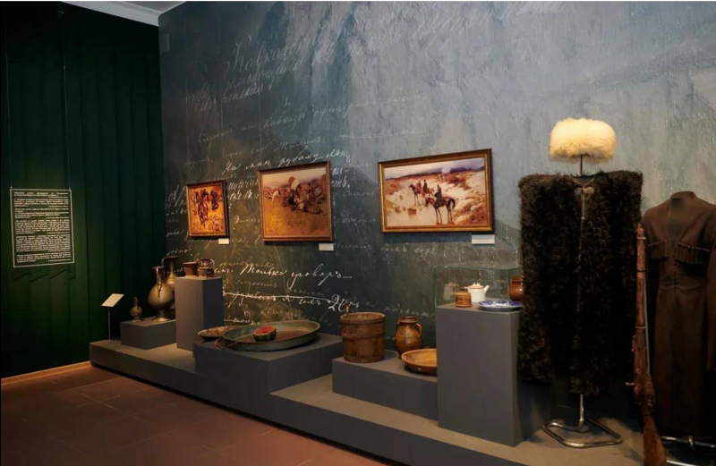 В чеченском музее Толстого открылась новая экспозиция