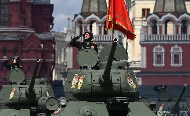 В Москве пройдет парад Победы с участием более 12 тысяч военных