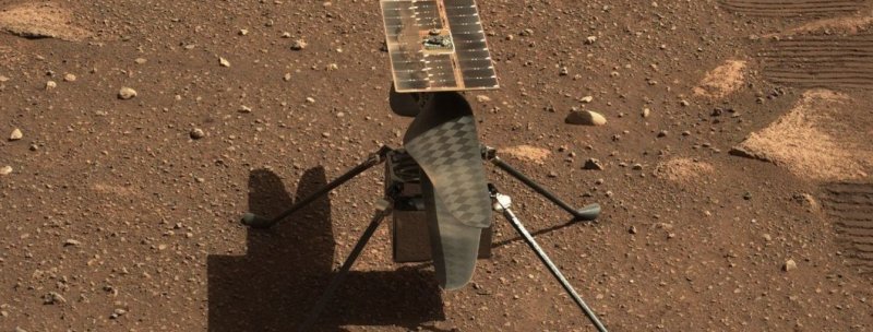 Вертолет NASA Ingenuity не смог взлететь над поверхностью Марса
