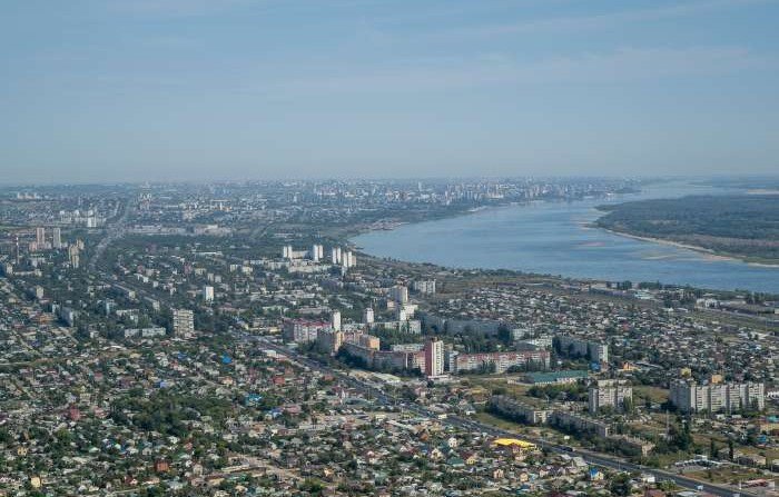 ВОЛГОГРАД. Буря и 35-градусная жара надвигается на Волгоградскую область