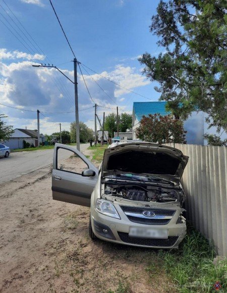 ВОЛГОГРАД. В Калаче-на-Дону водитель скончался в ДТП