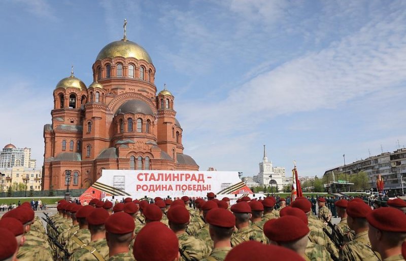 ВОЛГОГРАД. В Волгограде открыт доступ на торжественный парад Победы