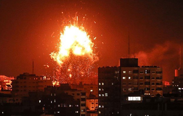 ВВС Израиля за минувшую ночь нанесли удары по 40 целям движения ХАМАС в Газе