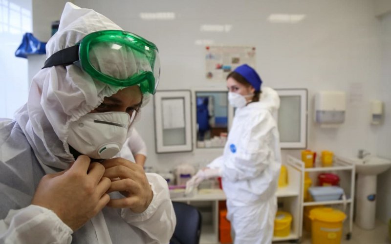За сутки в РФ выявлено 8951 заражние коронавирусом