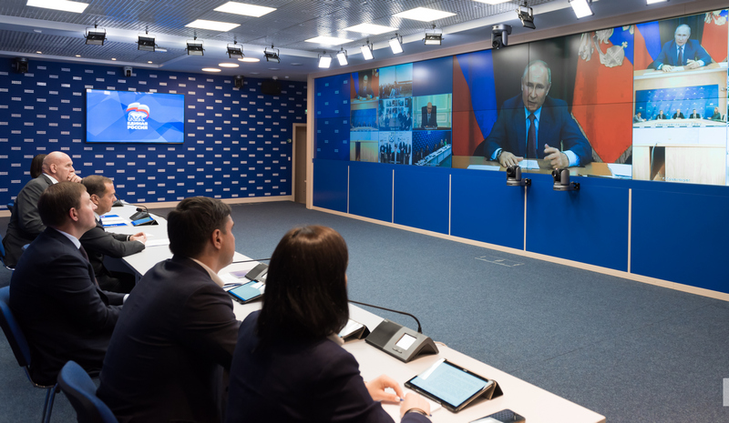 ЧЕЧНЯ. ЧР в списке регионов с самой большой активностью на  предварительнощм голосовании