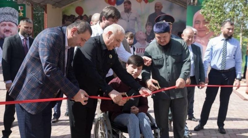 ЧЕЧНЯ. В Аргуне открыли корпус медико-социально-реабилитационного центра для детей с ОВЗ