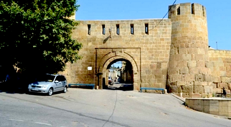 ДАГЕСТАН. Ворота древнего города Нарын-кала