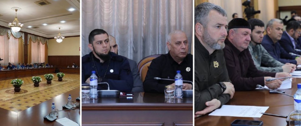 ЧЕЧНЯ. Заседание оргкомитета по подготовке и проведению мероприятий в честь 70-й годовщины Ахмата-Хаджи Кадырова
