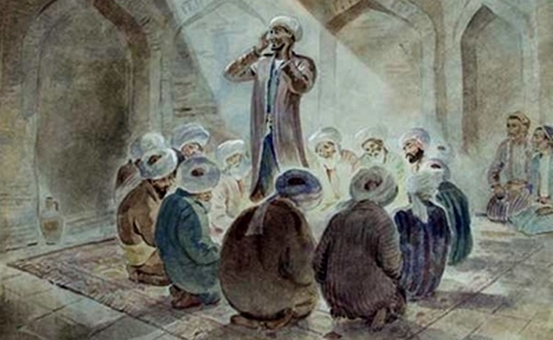 Влияние суфизма на музыку