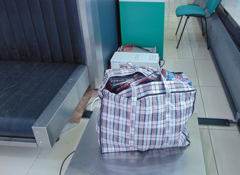 ЧЕЧНЯ. Выяснилось: женщина привезла в аэропорт Грозного чужой багаж с незаконным товаром