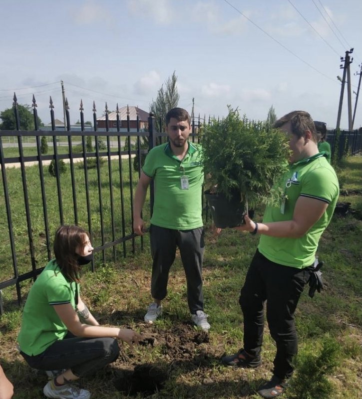 АДЫГЕЯ. Международная акция «Сад памяти»!