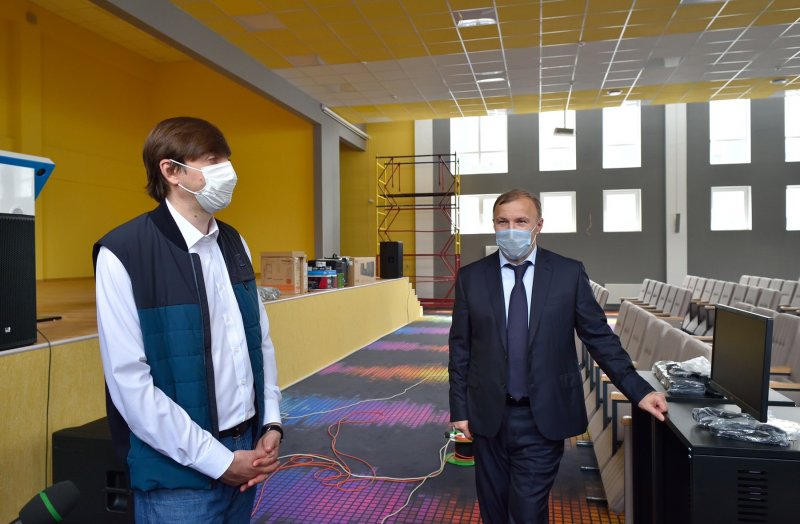 АДЫГЕЯ. Министр просвещения РФ и Глава РА проверили готовность к открытию новой школы в Майкопе