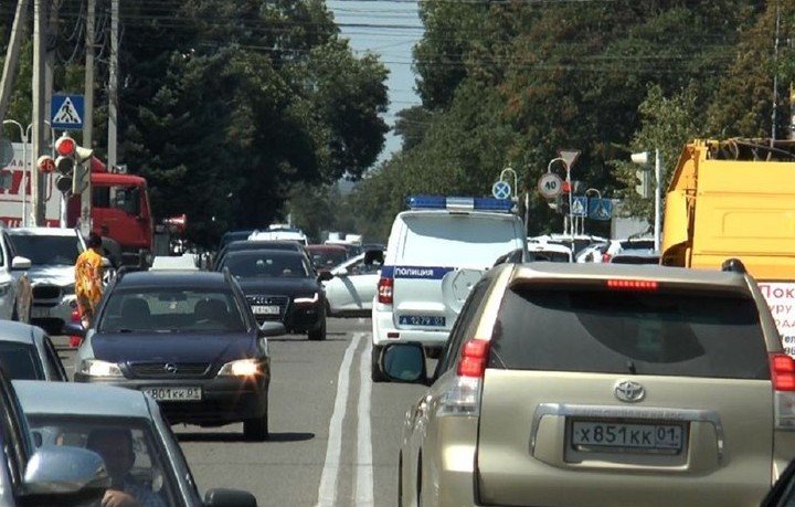 АДЫГЕЯ. В Адыгее основным источником загрязнения воздуха признан транспорт
