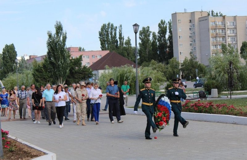 АСТРАХАНЬ. 22 июня – День памяти и скорби.