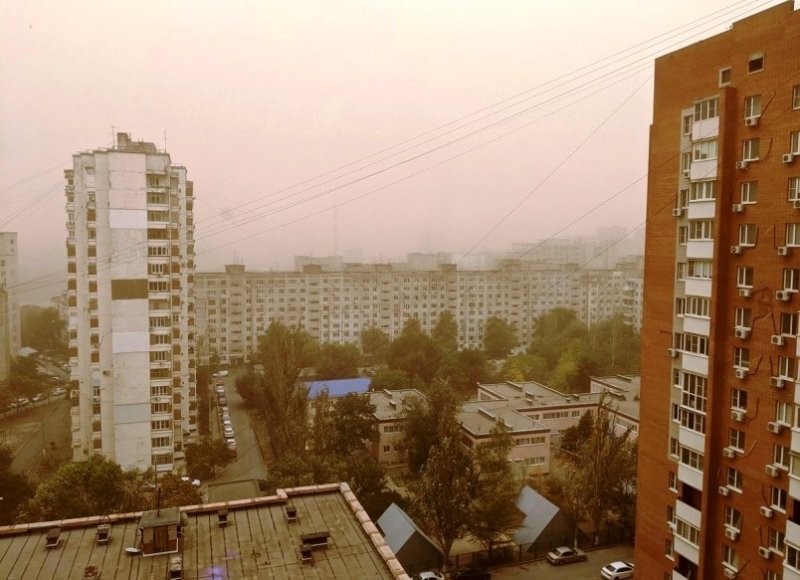 АСТРАХАНЬ. Предупреждение МЧС: в Астраханской области может появиться новая песчаная буря