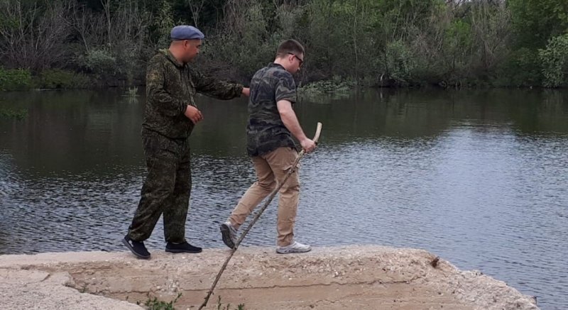 АСТРАХАНЬ. Тело мальчика, погибшего на Десятке, нашли рядом с местом трагедии 