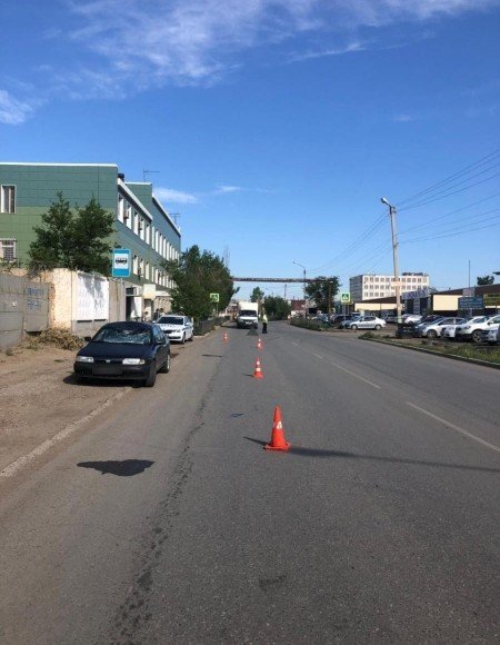 АСТРАХАНЬ. В Астрахани в ДТП пострадали два пешехода