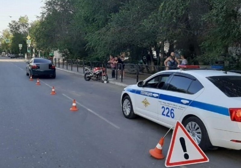 АСТРАХАНЬ. За четыре часа в Астрахани сбили пешехода, велосипедиста и мотоциклиста