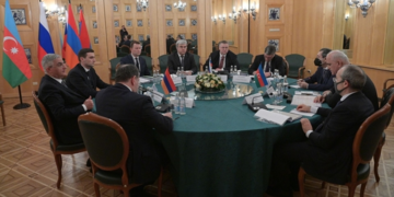 АЗЕРБАЙДЖАН. Армения остановила работу в трехсторонней комиссии с Россией и Азербайджаном