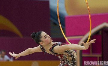 АЗЕРБАЙДЖАН. Грации из Азербайджана вышли в финал чемпионата Европы по художественной гимнастике