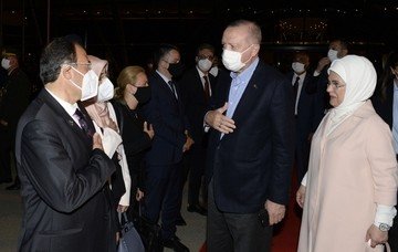 АЗЕРБАЙДЖАН. Эрдоган завершил визит в Азербайджан