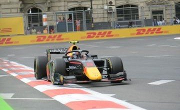 АЗЕРБАЙДЖАН. Определился победитель свободных заездов FIA F2 Гран-при Азербайджана