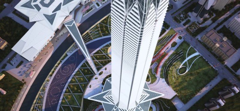 ЧЕЧНЯ. МФК «Ахмат-Тауэр» станет самым высоким зданием в Европе